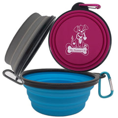 Collapsible Travel Pet Bowls 3-Pack