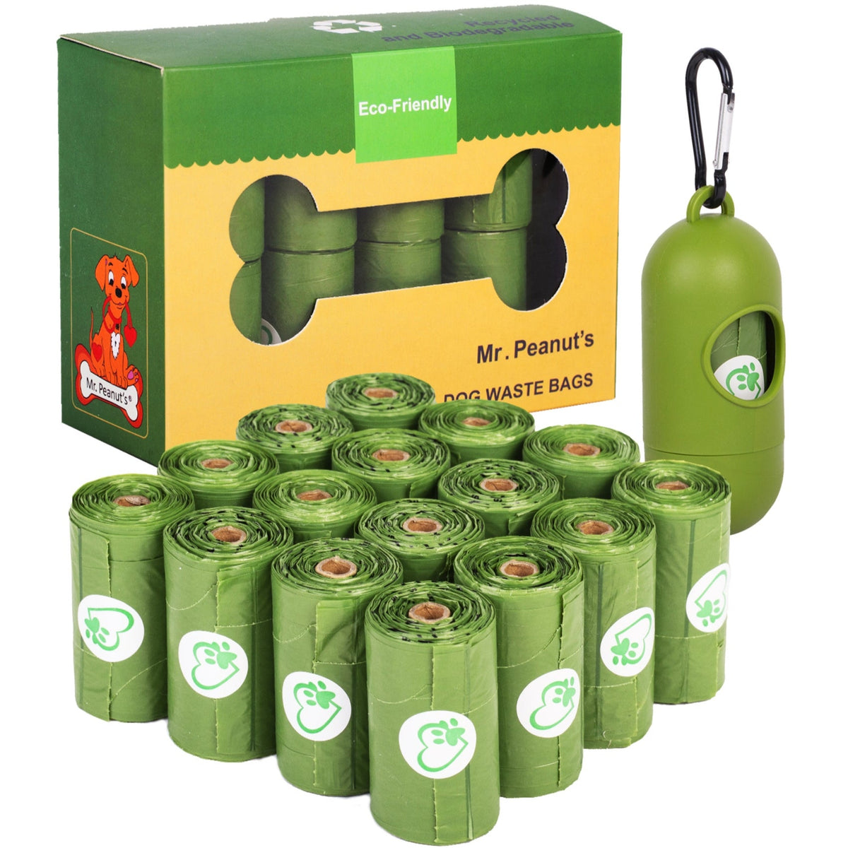 Mr. Peanut’s XL Pooper Scooper Bags