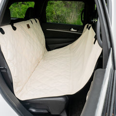 Quilted Microfiber Rear Seat Protector